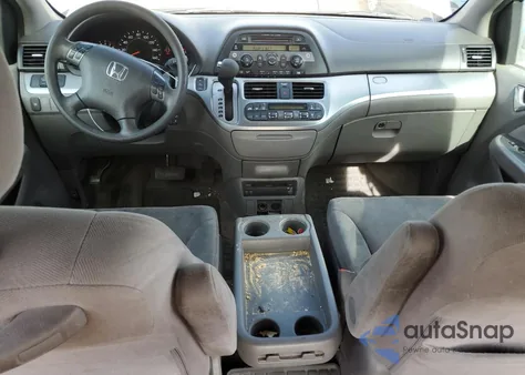 2010 Honda Odyssey Ex from USA, damaged, VIN 5FNRL3H51AB013228